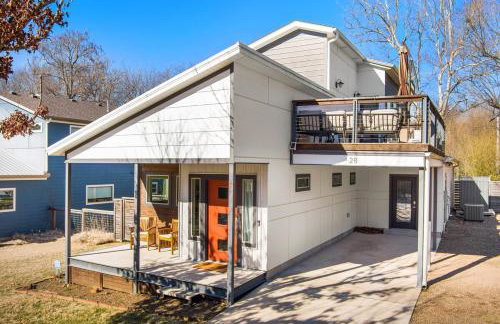 Porte Orange-Modern Home-1 mi from DT Fayetteville - Foto 2