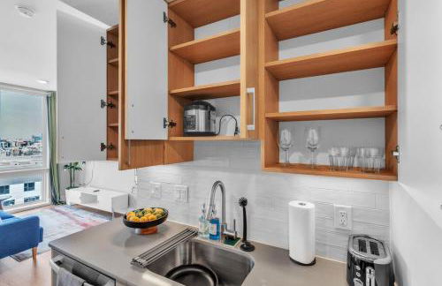 Luxe Studio with City Views - Near Fishtown - Foto 9