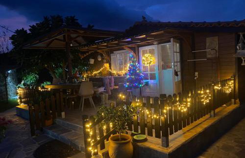 A wooden house in Kardamyla - Foto 41