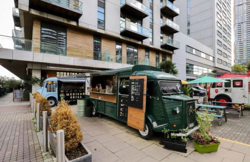 Luxury 2 bed in Canary Wharf - Foto 17