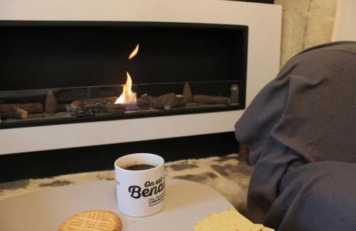 Studio cosy & ses troglos "Chez Evariste" - Foto 53