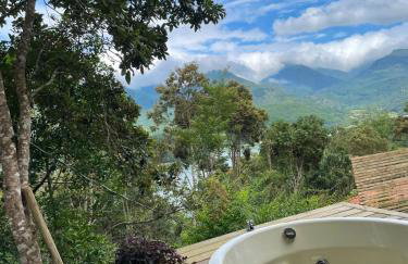 Rancho Capivari 2 - Cabana nas montanhas - Foto 56