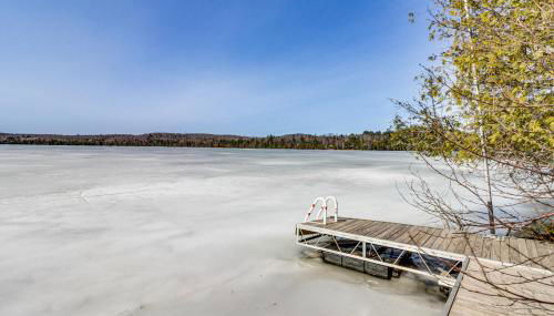 Family Cabin with Private Dock on Caribou Lake! - Foto 3