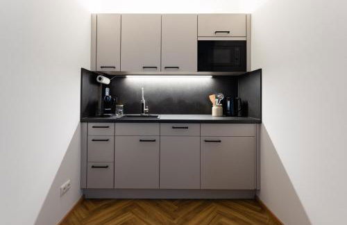 Stilvolles 2-Zimmer Apartments nahe U-Bahn und Stadtpark - mit Parken - Foto 16