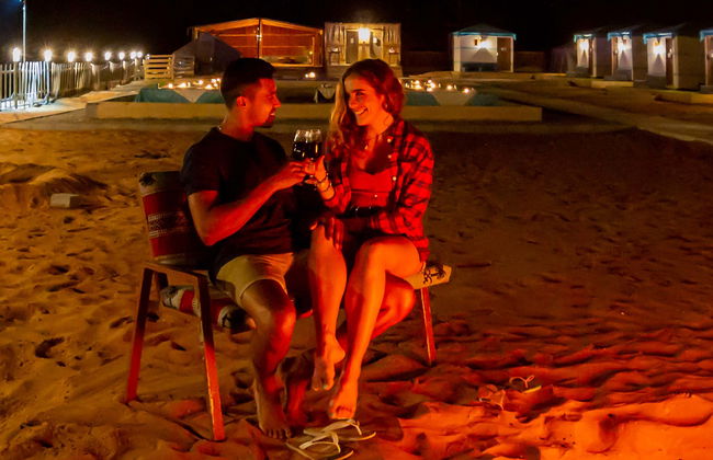 Ras al Khaimah Bedouin Camping - Foto 1