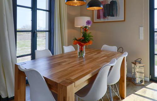 Reetland am Meer - Premium Reetdachvilla mit 3 Schlafzimmern, Sauna und Kamin F23 - Foto 4