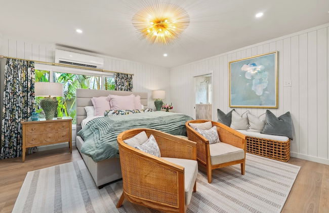Palione Papalani by Avantstay New 13.5m Remodel Steps From Kailua Beach w/ Private Pool & Hot Tub - Foto $