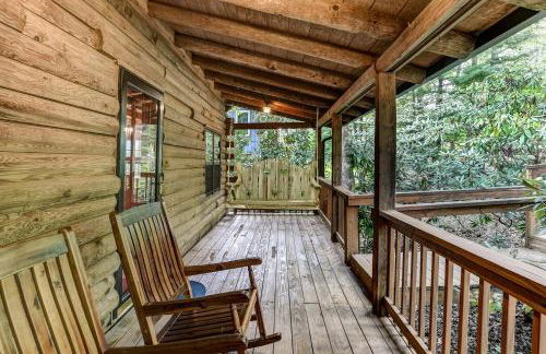 Charming Renovated Cabin with Fireplace - Foto 7