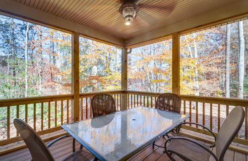 Waterfront Lake Anna Home Kayaks and Private Dock - Foto 33