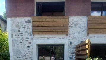 La grange studio à 100 mètres du lac et 30 mètres de la piste cyclable N2 - Foto 2