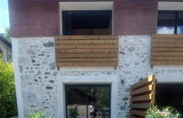 La grange studio à 100 mètres du lac et 30 mètres de la piste cyclable N2 - Foto 2