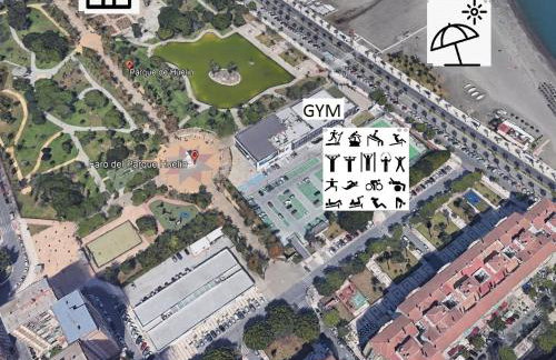 CITY CENTER AND NEXT TO THE BEACH 3 BEDROOMs - Foto 22