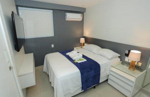 Flat na Jaqueira - Excelente Localização na Zona Norte do Recife - Confortável e Super Completo - Foto 53