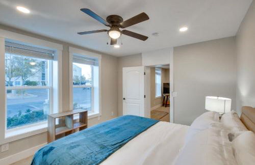 Smart TV and Central AandC! Stylish Logan Retreat - Foto 12