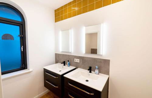 Monteurwohnung-in-Villa-8-Betten-WLAN-TV-Einbaukueche-Ahrensburg-Zentrum-Naehe-Hamburg-AGRP1201 - Foto 4