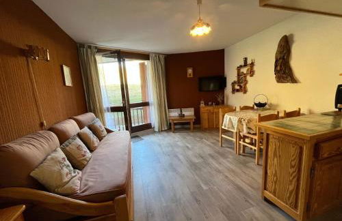 Studio 28m² au pied des pistes, 4 pers, résidence Les Cimes - FR-1-165A-35 - Foto 4