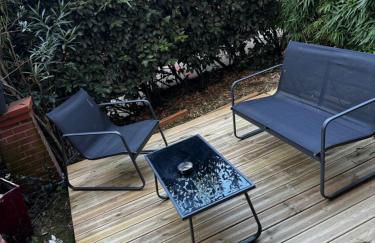 Loft Geek avec terrasse, piscine & parking - proche métro - Toulouse - Foto 6