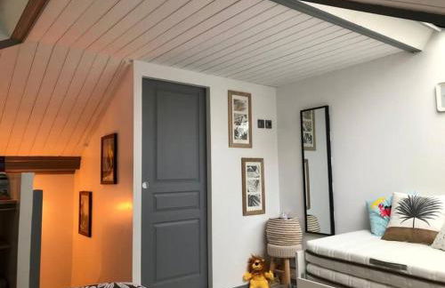 Appartement Duplex Cosy au calme à 50m de la plage - Foto 23