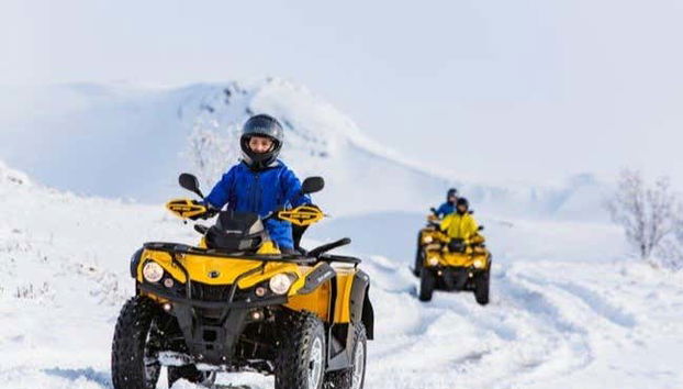 Artic Polar Circle quad tour
