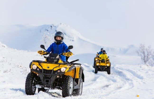 Arctic Polar Circle Quad Tour - Photo 2