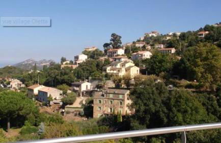 Maison confortable avec vue sur la mer et la montagne à Oletta. - Foto 14
