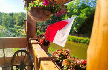 Siedlisko Sielska Dolina Nad Stawem luksusowy domek całoroczny z klimatyzacją - Foto 38