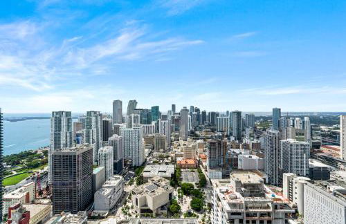 5108Great Penthouse, Bay view, in the heart of MIAMI - Foto 37
