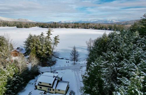 91WR Lake vibes and views at this waterfront home in the White Mountains - Foto 55