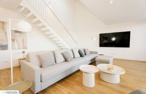 119 QM - Exklusiv auf 2 Etagen - Werse Loft by youpartments - Foto 8