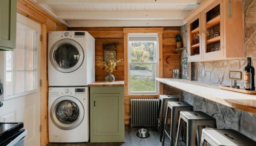 1930's Vintage Cabin Hot Tub Kohler Cabin - Foto 2