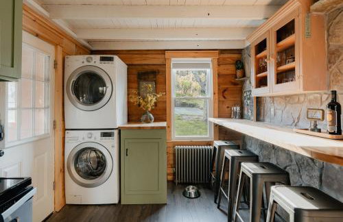 1930's Vintage Cabin Hot Tub Kohler Cabin - Foto 2