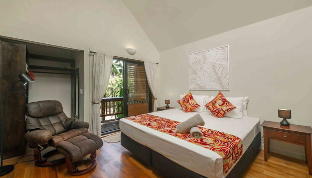 Cook Islands Holiday Villas Turtle - Foto 2, Habitación