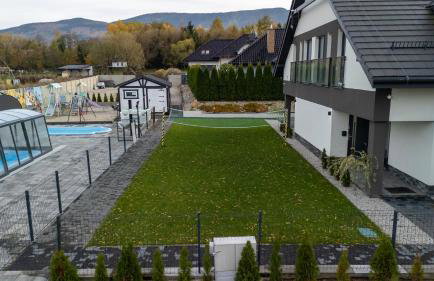 Górskie Tarasy Karpacz, basen, sauna, max 8 osób - Foto 71