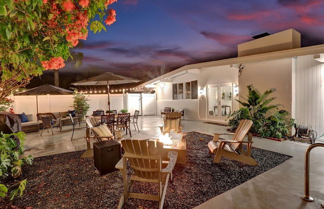 5BR with Heated Pool 5 min to Beach - Photo 47