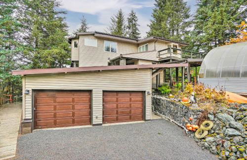 Serene Seldovia Cabin - Foto 20