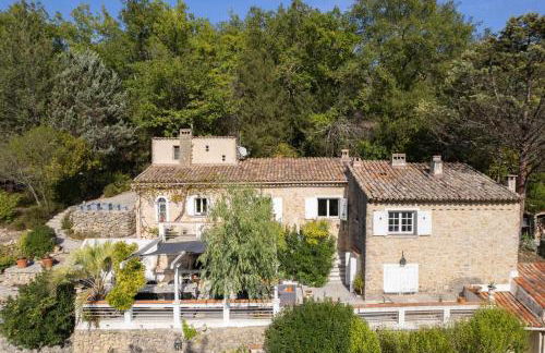 Authentique "mas" Provencal avec sa grande piscine, havre de paix en pleine nature ! - Foto 17