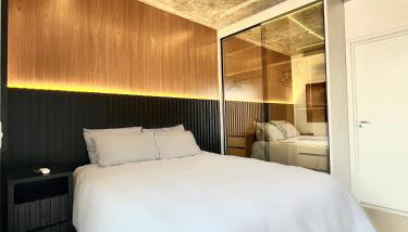 Lindo flat em prédio luxuoso - Excelente localização - Foto 5