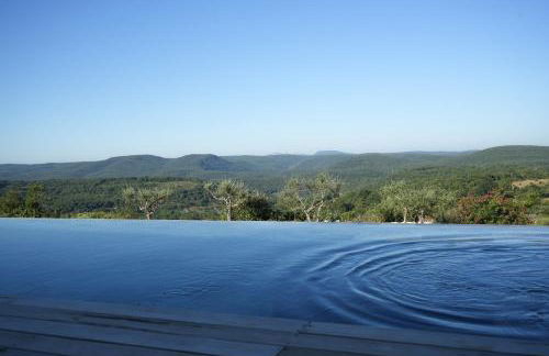 Maison d'architecte vue panoramique piscine miroir - Foto 4