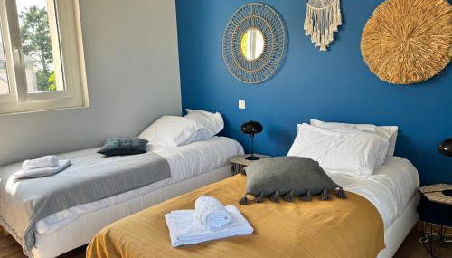 Maison Malabry en hyper centre avec jardin 6 pers - Foto 5