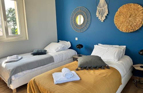 Maison Malabry en hyper centre avec jardin 6 pers - Foto 5