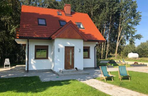 Caloroczny domek letniskowy ze stawem - Foto 1