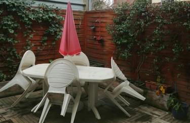 Studio Indépendant avec terrasse proche Paris - Foto 9