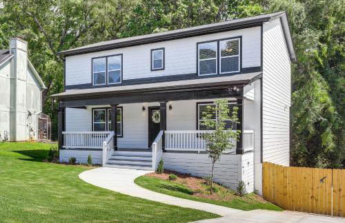 Family-Friendly Deck and Yard Modern Decatur Home - Foto 27