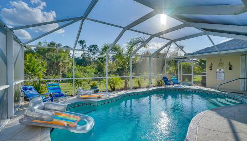 Gorgeous Punta Gorda Home w/ Lanai & Private Pool! - Foto 2