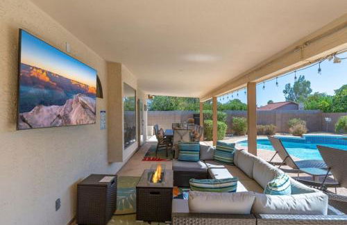 Luxury Scottsdale Retreat Heated Pool and Mini Golf - Foto 6
