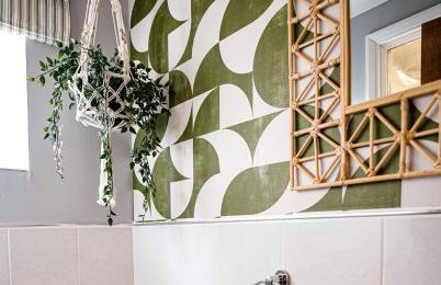 Sleeps 8-10 Cotswold Home with Hot Tub & Parking - Foto 11