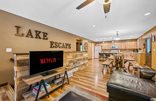 Tranquil Lakefront Oasis - Fire Pit Fishing BBQ - Foto 14