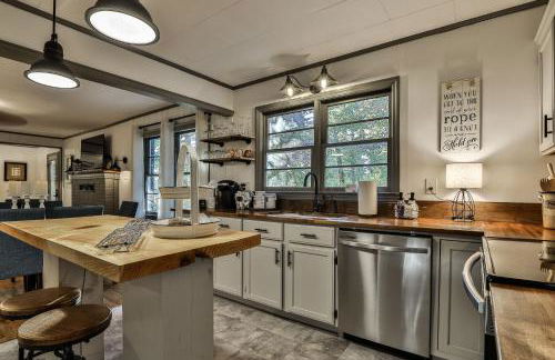 WET FEET RETREAT - Cottage on Lake Blue Ridge - Foto 14