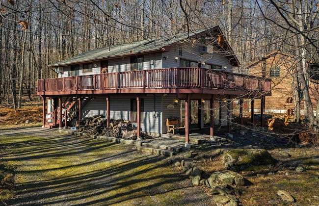 Mountain Magic by Avantstay Firepit + Game Room - Pool Table, Foosball - Foto 46