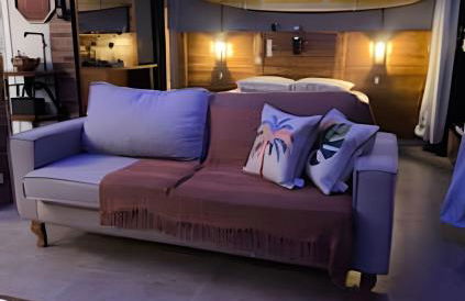 Apartamento Chalé da Ilha - Ar Cond e Super VISTA - Foto 11